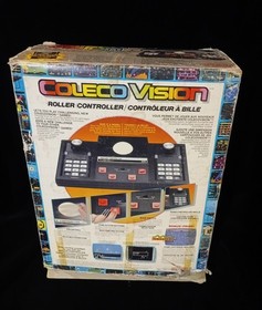 Colecovision Coleco Roller Controller Module Track Ball Trak Accessory IN BOX! 