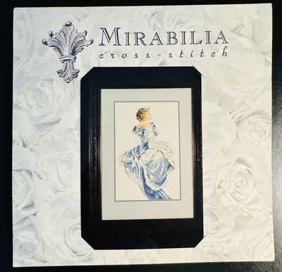 WINTER QUEEN - Vintage Mirabilia MD13 Cross Stitch Pattern - Sealed NOS