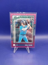 2024 Donruss Optic Cole Young Pink Velocity Rated Prospect /79 Mariners