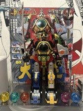 Super Sentai DX DairenOh – SSA (Artisan) / Power Rangers Thunder Megazord RARE