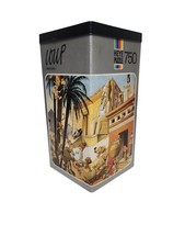 Rompecabezas Heye 750 piezas Memphis, por Loup 1981 tema egipcio antiguo