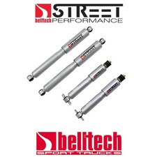 Belltech Street Performance Front Rear Shock ...