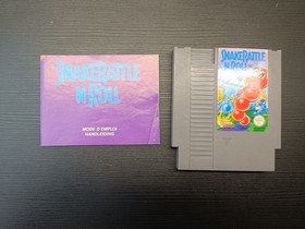Snake Rattle 'N' Roll Nintendo NES Complet PAL