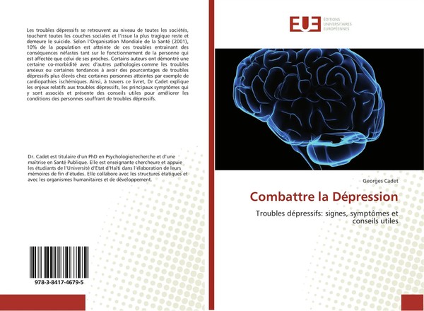 Combattre La DéPression Georges Cadet Taschenbuch 68 S. FranzöSisch 2017-image