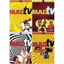Madtv Sketch Comedy Mad Tv Series Dvd Complete Seasons 1 2 3 4 Brand New Madtv Sketch Comedy Mad Tv Series Dvd Complete Seasons 1 2 3 4 Brand New
