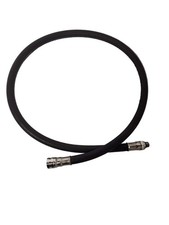 Low Pressure Regulator Hose for Scuba Diving, Multiple Lengths 21" - 80"