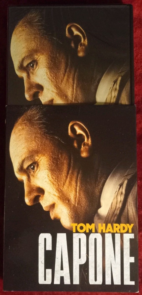 Capone (DVD, 2020) New Sealed With Slipcover Tom Hardy Lawrence