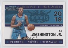 2019-20 Panini Contenders 2019 Draft Class Contenders PJ Washington Jr #12 0w8