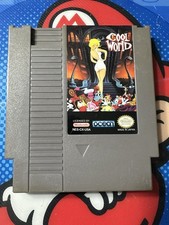 Cool World - Authentic - Nintendo NES. Working Tested