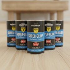 Speed Super Glide Shuffleboard Powder Fastest Wax for Long Pro Tables S...
