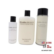 Select Premium Leather Care Kit - Leather Cleaner, Lotion Conditioner Water