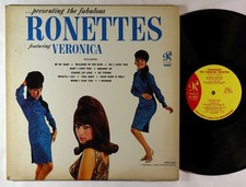 Ronettes ft. Veronica - Presenting The Fabulous LP - Philles Mono VG+
