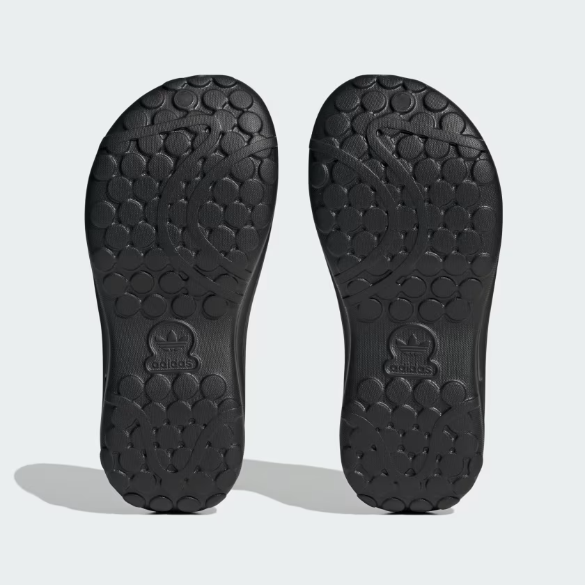 Adidas Originals AdiFOM Stan Mule IE4626 Black Slip-On Rubber Clog