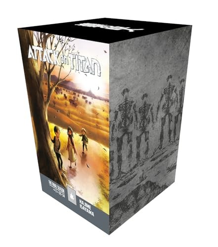 Attack on Titan The Final Season Part 2 Manga Box Set: 7 (Attack on Titan Manga - Image 3
