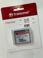 Image of Transcend CFast 2.0 722I Super MLC Industrial 32GB TS32GCFX722I