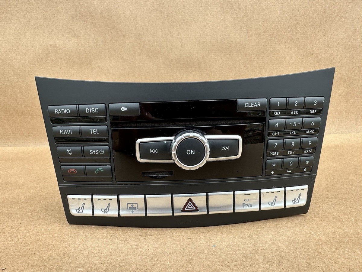 2014-2017 Mercedes W212 W218 E350 CLS550 Navigation CD Player