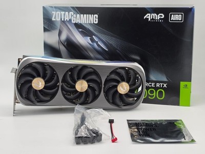 ZOTAC Gaming GeForce RTX 4090 AMP Extreme AIRO 24GB - Grafikkarte - NVIDIA - GPU