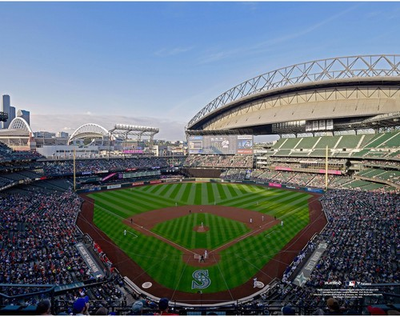 #ad T Mobile Park Seattle Mariners Unsigned Daytime General View Photo $14.99