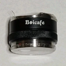 53mm Expresso and Coffee Distributor & Tamper, Dual Head