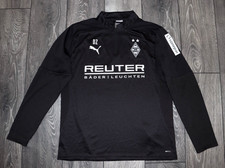 BORUSSIA M NCHENGLADBACH FOOTBALL TRAINING LONGSLEEVE PUMA SHIRT TOP 2024/25 L