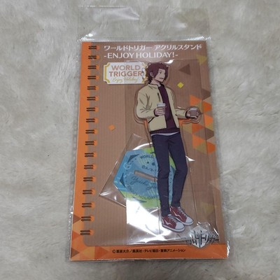 World Trigger Jin Yuichi Acrylic Stand Holiday