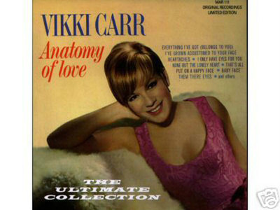 VIKKI CARR - Ultimate Collection - OOP CD