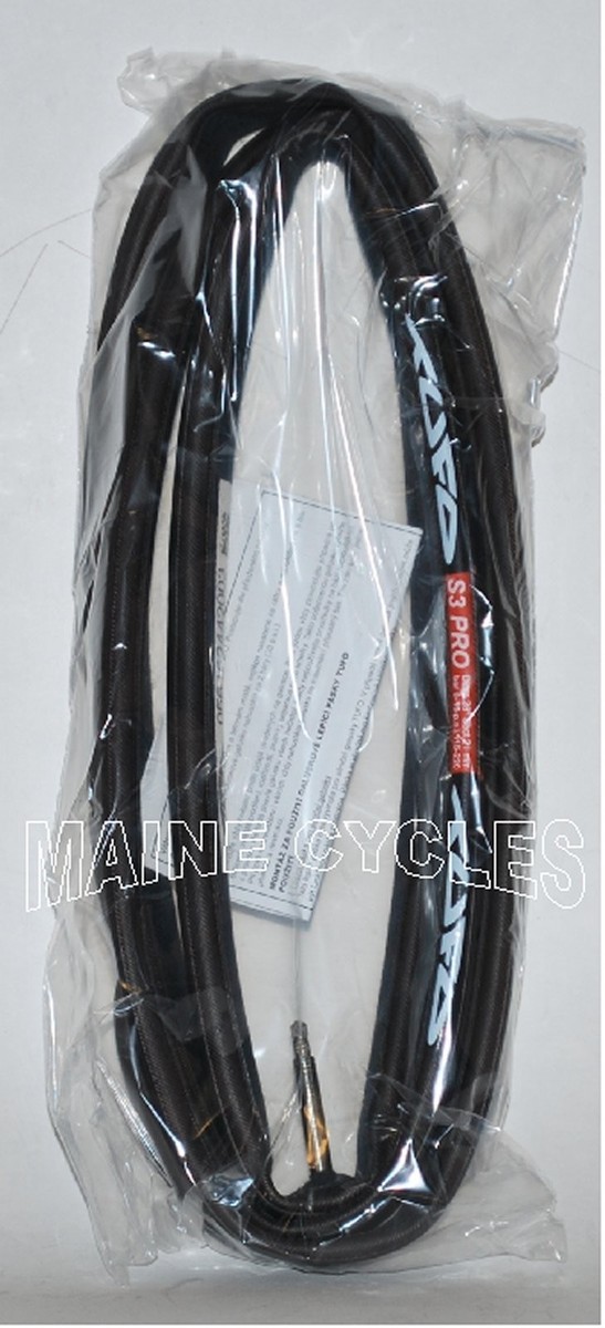 TUFO  S33  27×21mm Tufo S3 Pro tubular 700 x 21 all black NEW (WHITE TUFO LABEL