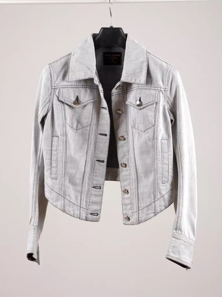 Vivienne Westwood ANGLOMANIA デニムジャケット S Vivienne Westwood ANGLOMANIA/ヴィヴィアンウエストウッド