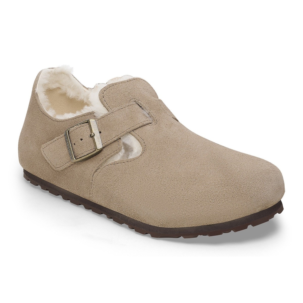 Shearling Suede Leather London Shearling Birkenstock London 39