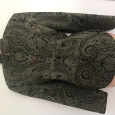 Vintage Silk Paisley Linda Allard / Ellen Tracy Ladies Jacket Size 14