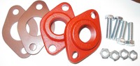 Bell & Gossett, Taco 007 1 Heavy Cast Iron Circulator Pump Flange Kit, 101002 Bell & Gossett, Taco 007 1 Heavy Cast Iron Circulator Pump Flange Kit, 101002
