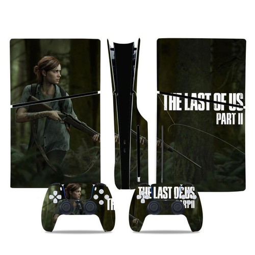 Paladin Game Machine PS5 Slim Skin Stickers Wraps The Last Of Us Doomsday Film - Picture 9 of 22