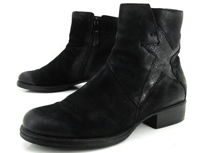Sommerkind Chelsea Shoes Ankle Boots Size 42 Leather Black