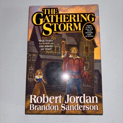The Gathering Storm by Robert Jordan and Brandon Sanderson 2009 Hardcover 1st