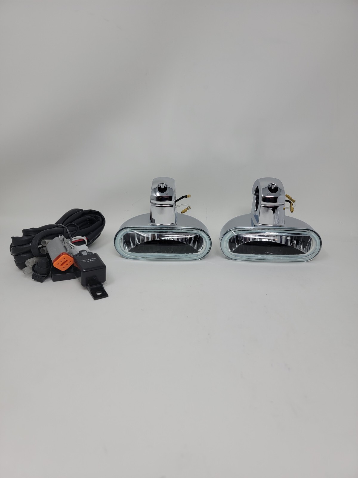 Genuine Harley Davidson ENGINE GUARD MOUNTED FOG LAMP LIGHTS 11/4