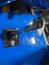 Kenworth w900/ t600/t800/t660UP Shift Boot Trim Plate Cover for Kenworth