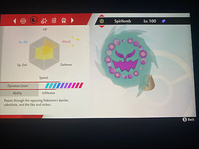 I'm shiny hunting Spiritomb in Shield. 532 encounters and still no dice…any  suggestions? : r/PokemonSwordAndShield