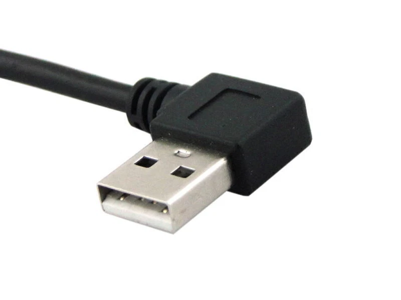 A Type Extension USB 2.0 Cable Left / Right Angled 40cm Male to Female 90 Degree - Image 4 of 4