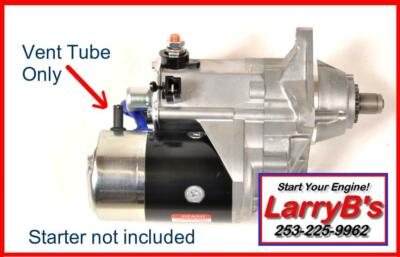LarryB's 71-82312 Vent Tube for Denso Starters on Dodge Diesel