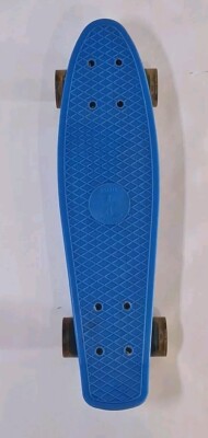 Ascot Drifting Cruiser Skateboard Light Up LED Wheels Aquarius