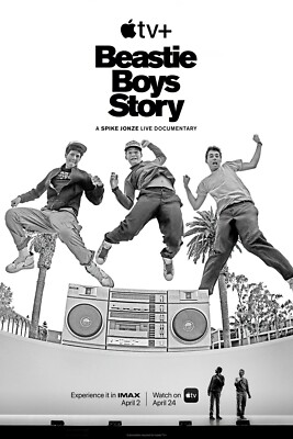 The Beastie Boys Story movie poster : 11 x 17 inches : Beastie