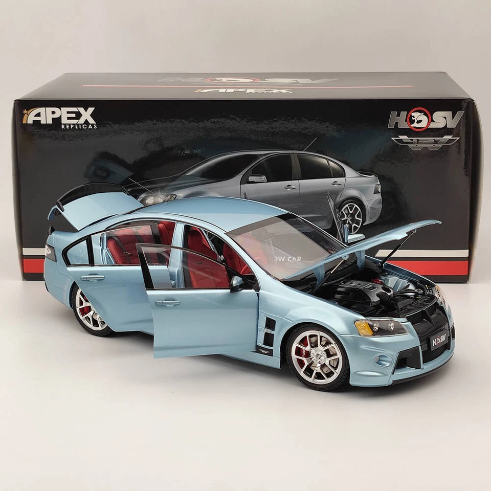 1/18 Apex Holden Hsv Commodore W427 Panorama Silver #AD81204 Diecast Models Car - image 2 of 4