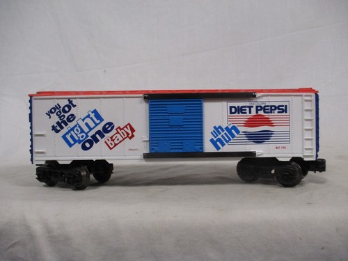 Train Express TE-646402 Diet Pepsi Boxcar - O Gauge - Picture 4 of 11