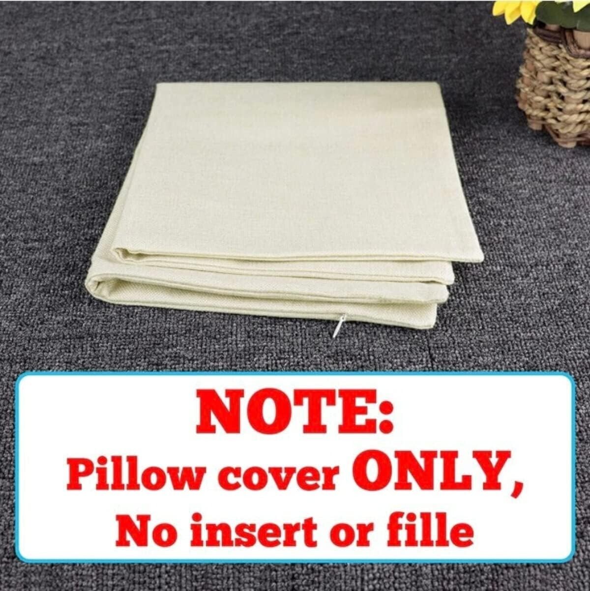 Best Husband Gifts from Wife To My Man Love-Themed Pillow Cover 18x18 Home Decor