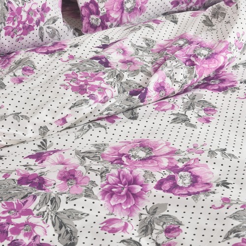 4-Piece Super Soft Complete Bedding Set. Duvet Cover, Fitted sheet & PillowCases - Picture 144 of 148