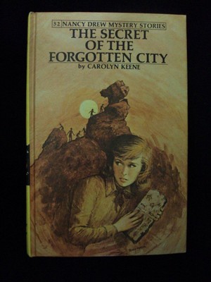 Nancy Drew Book 52 The Secret Of The Forgotten City Carolyn Keene Hb U90 Ebay