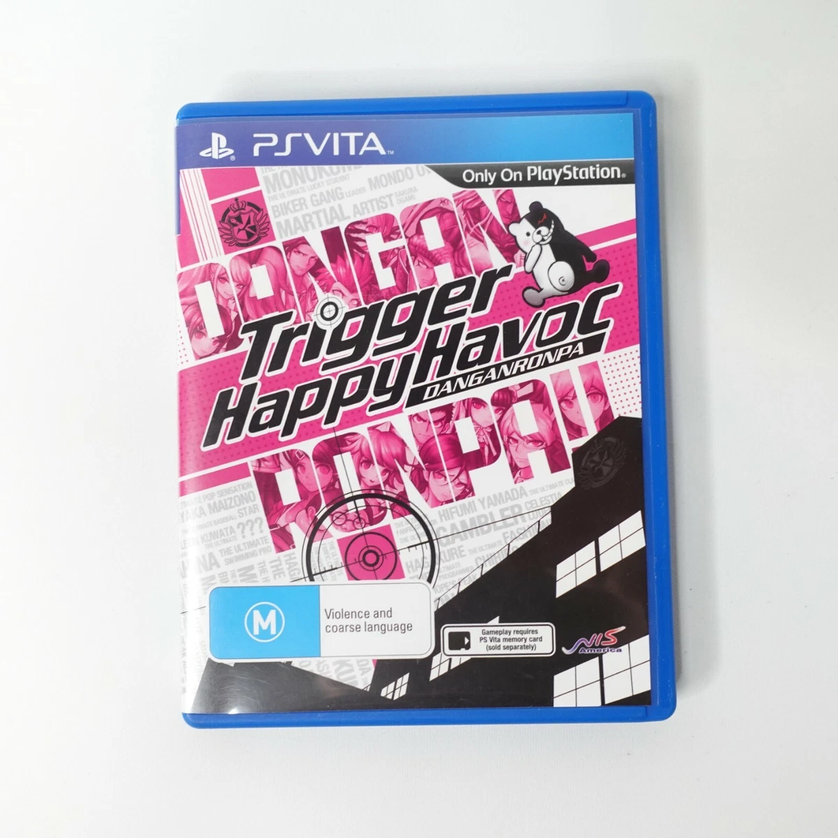Danganronpa trigger sale happy havoc vita