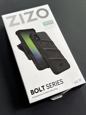 Case Cricket Vision Plus Smartphone ZIZO Screen Protector Kickstand Holster New
