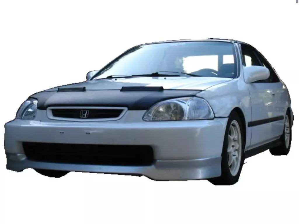CAR HOOD BONNET BRA fit Honda Civic 1996 2000 NOSE FRONT END MASK TUNING