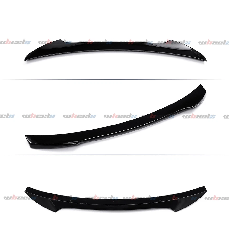 Alerón trasero negro brillante para Honda Civic Hatchback tipo R 2016-2021 Foto 2 de 4